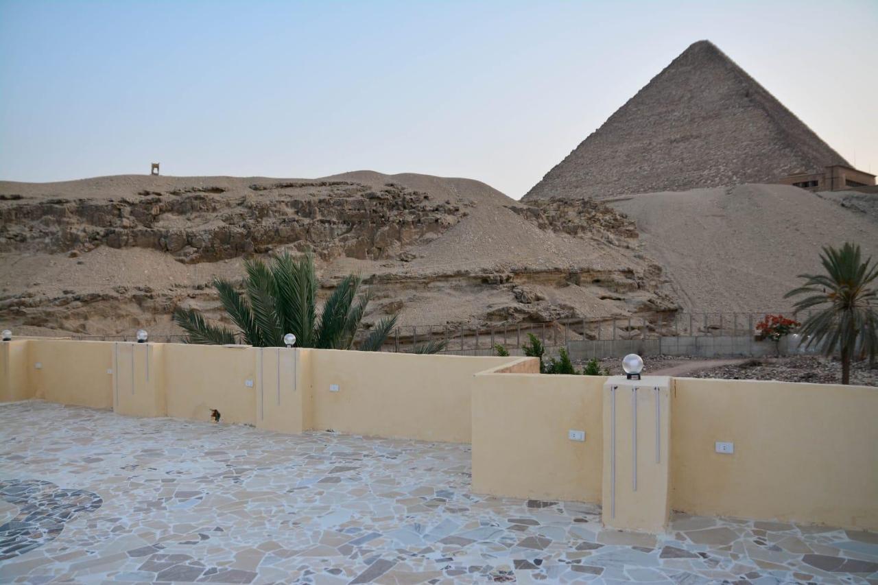 Pyramid View Gh Hotel Kafret el-Gabal Екстериор снимка