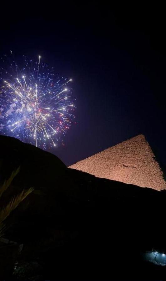 Pyramid View Gh Hotel Kafret el-Gabal Екстериор снимка