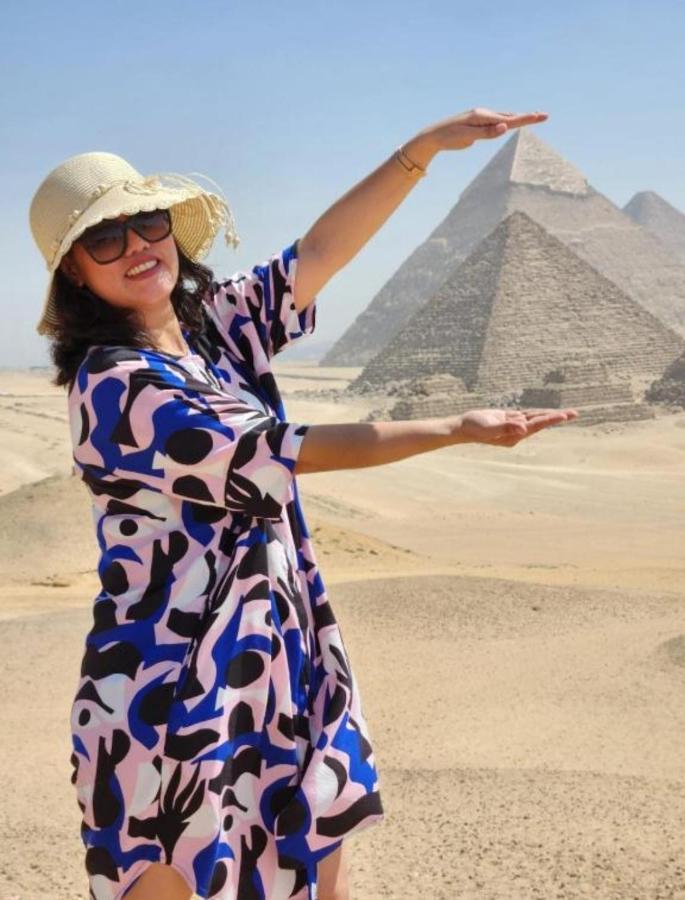 Pyramid View Gh Hotel Kafret el-Gabal Екстериор снимка