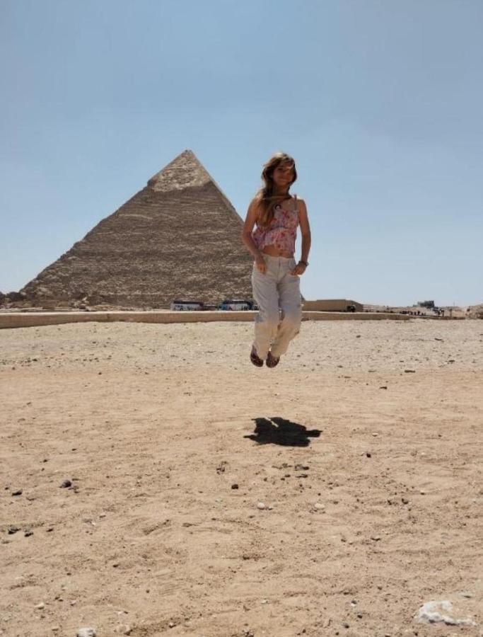 Pyramid View Gh Hotel Kafret el-Gabal Екстериор снимка