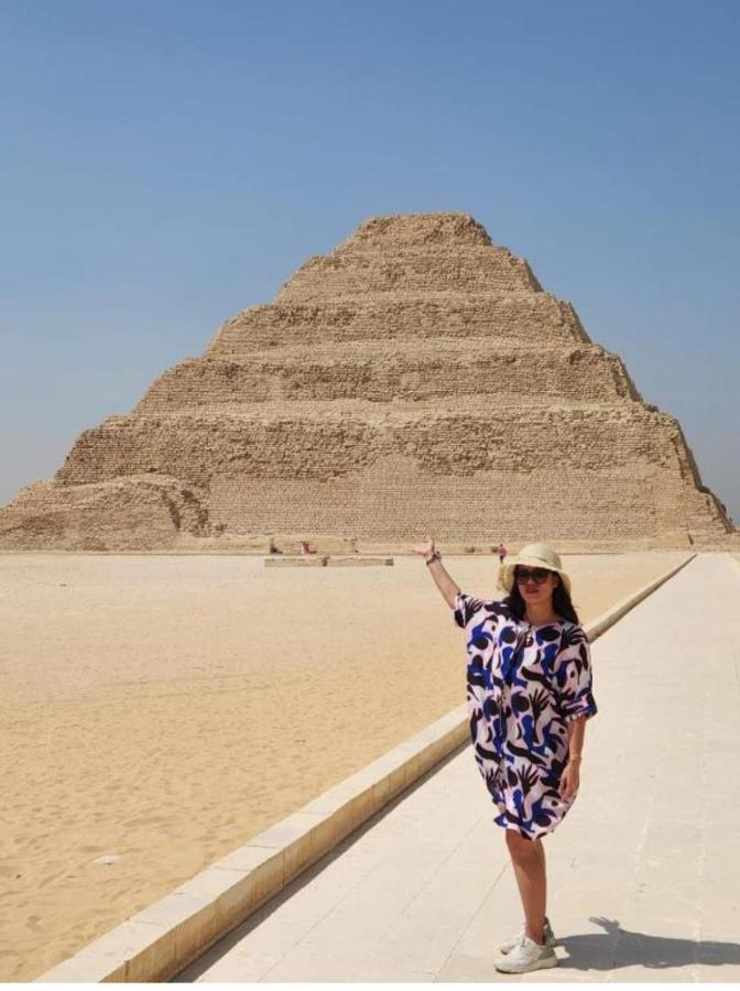 Pyramid View Gh Hotel Kafret el-Gabal Екстериор снимка