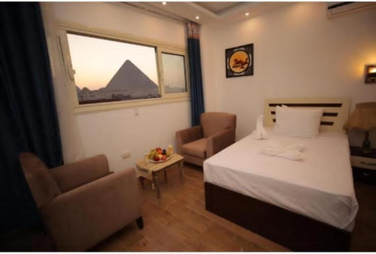 Pyramid View Gh Hotel Kafret el-Gabal Екстериор снимка