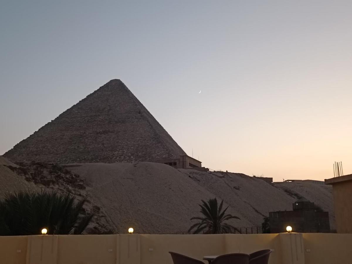 Pyramid View Gh Hotel Kafret el-Gabal Екстериор снимка