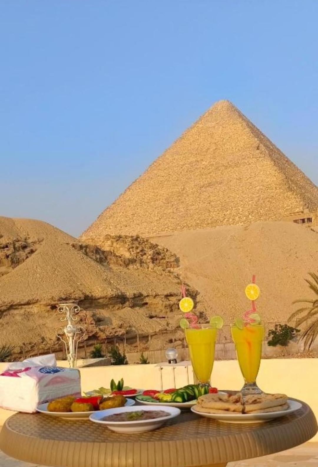 Pyramid View Gh Hotel Kafret el-Gabal Екстериор снимка