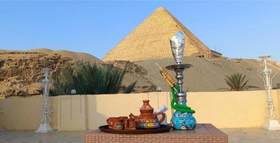 Pyramid View Gh Hotel Kafret el-Gabal Екстериор снимка