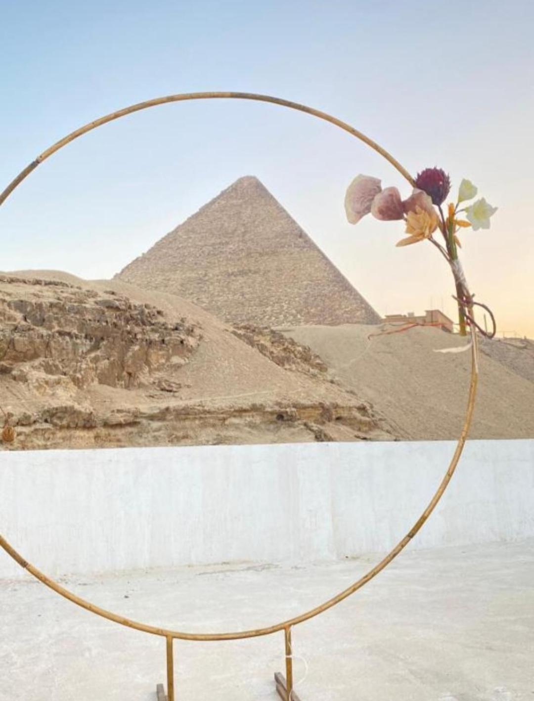 Pyramid View Gh Hotel Kafret el-Gabal Екстериор снимка