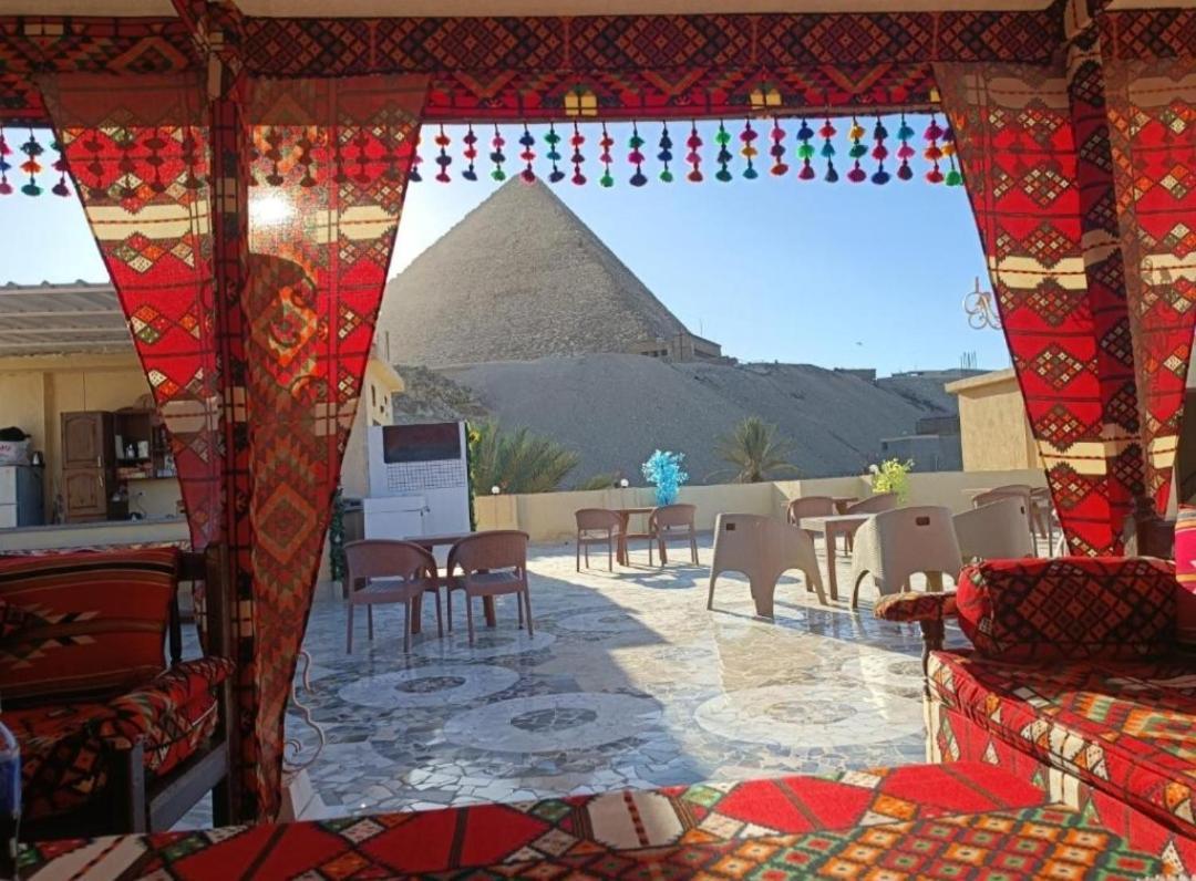 Pyramid View Gh Hotel Kafret el-Gabal Екстериор снимка