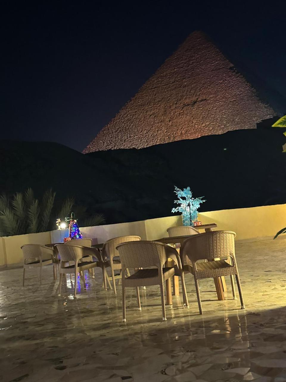 Pyramid View Gh Hotel Kafret el-Gabal Екстериор снимка