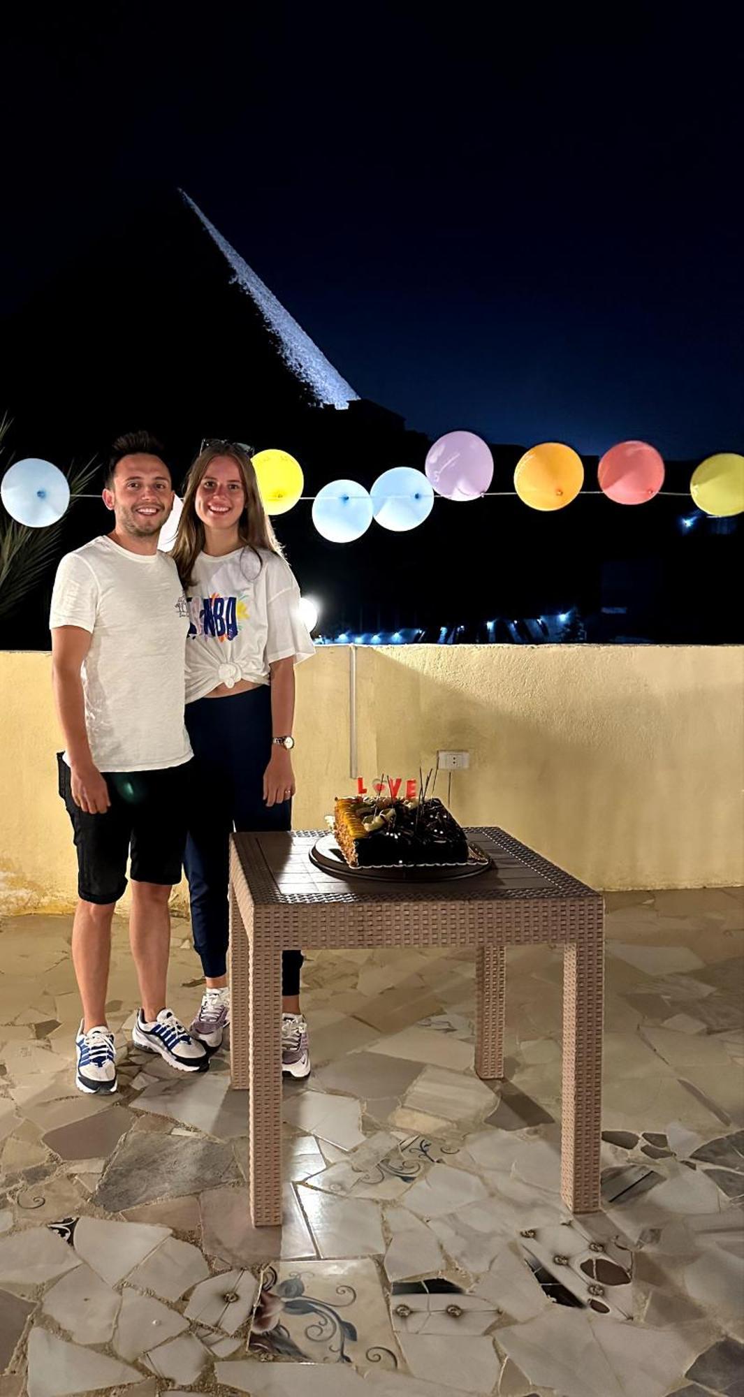 Pyramid View Gh Hotel Kafret el-Gabal Екстериор снимка