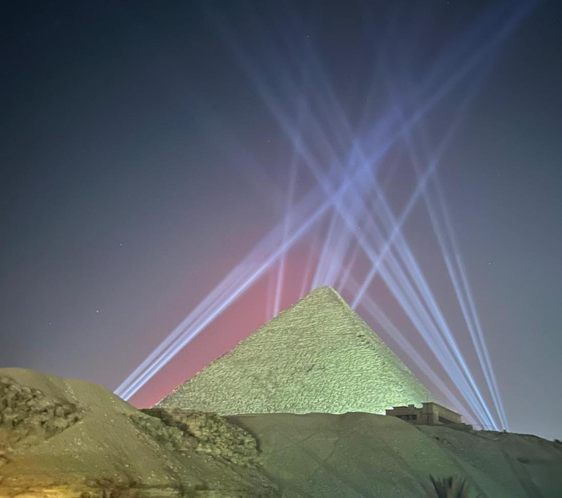Pyramid View Gh Hotel Kafret el-Gabal Екстериор снимка