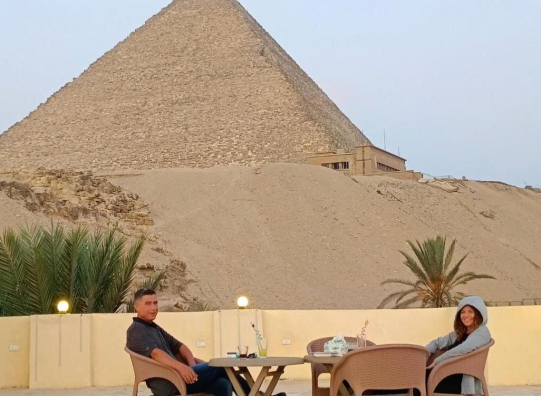 Pyramid View Gh Hotel Kafret el-Gabal Екстериор снимка