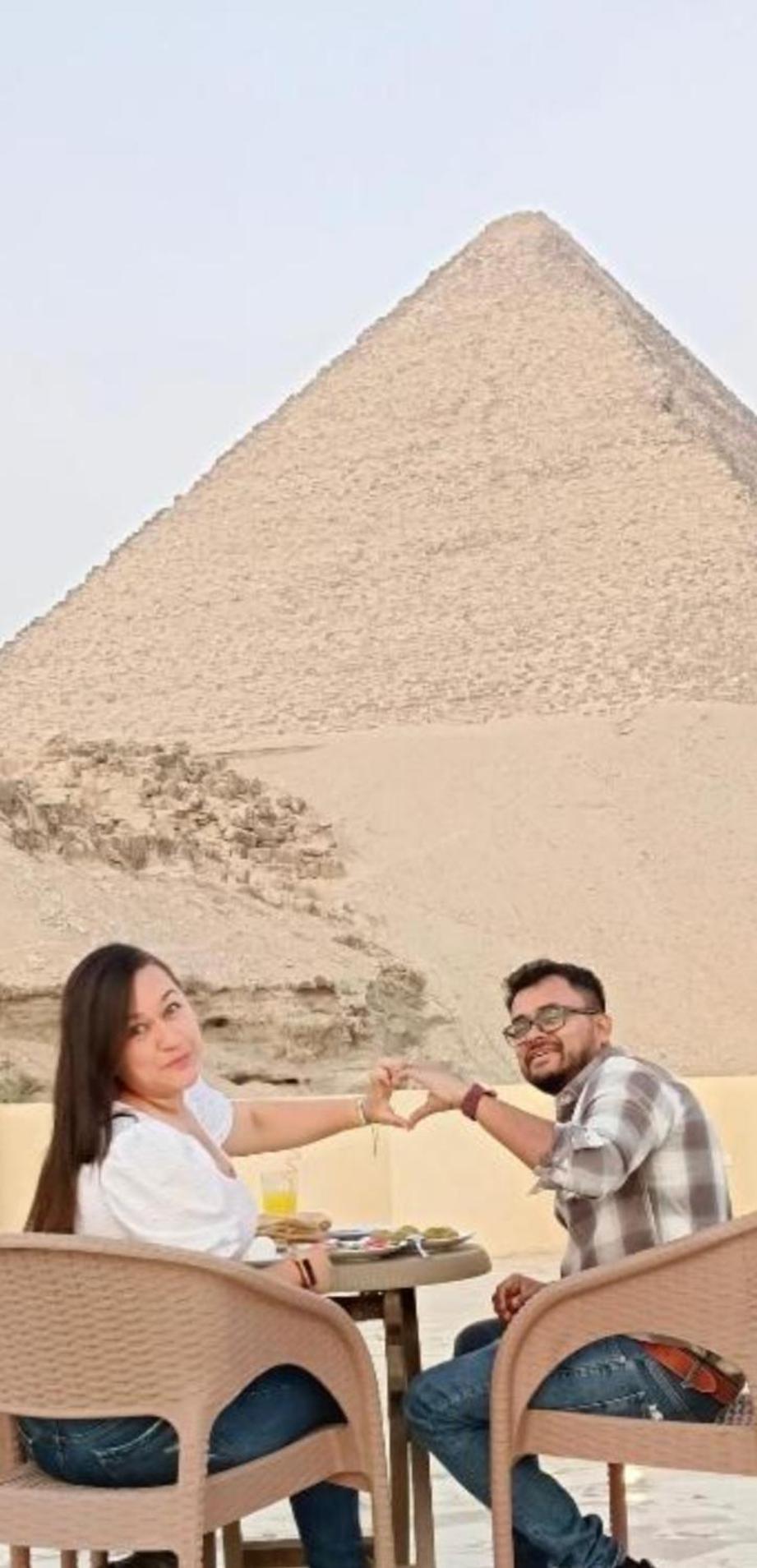 Pyramid View Gh Hotel Kafret el-Gabal Екстериор снимка