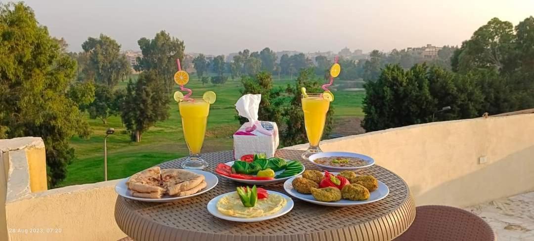 Pyramid View Gh Hotel Kafret el-Gabal Екстериор снимка