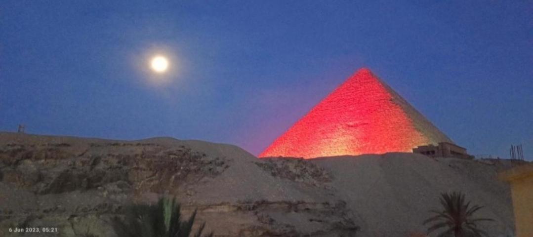 Pyramid View Gh Hotel Kafret el-Gabal Екстериор снимка