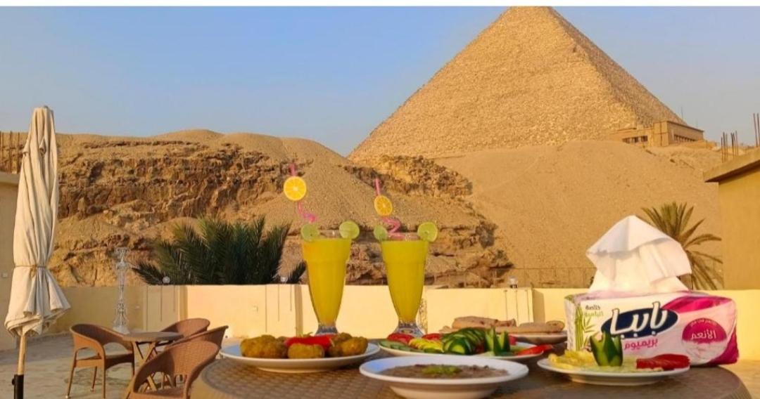 Pyramid View Gh Hotel Kafret el-Gabal Екстериор снимка