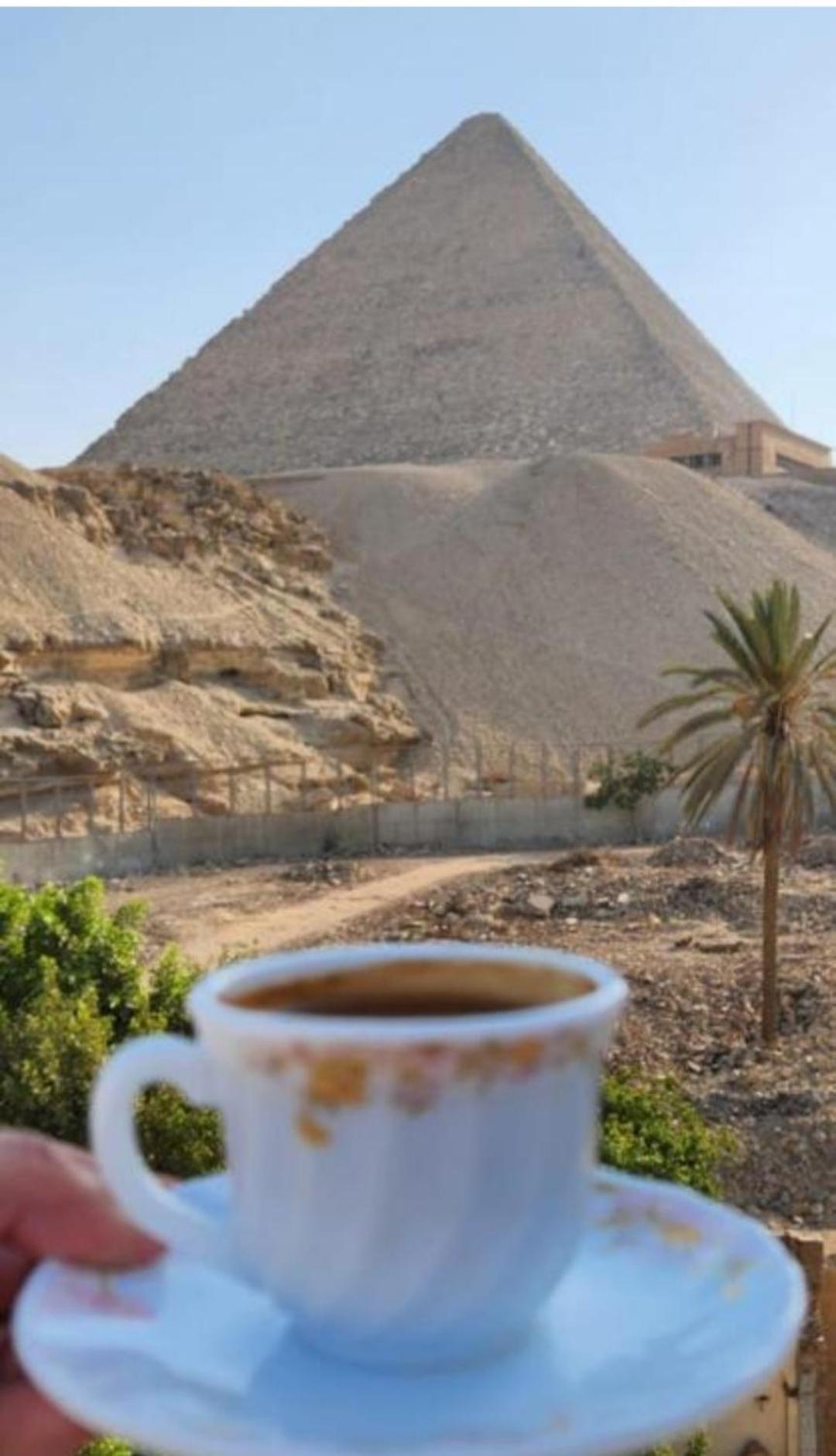 Pyramid View Gh Hotel Kafret el-Gabal Екстериор снимка