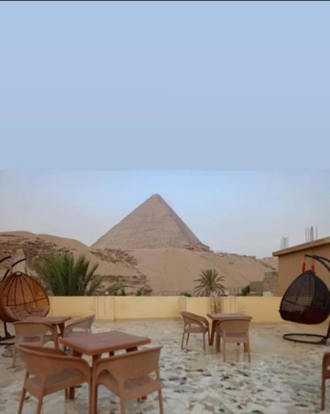 Pyramid View Gh Hotel Kafret el-Gabal Екстериор снимка