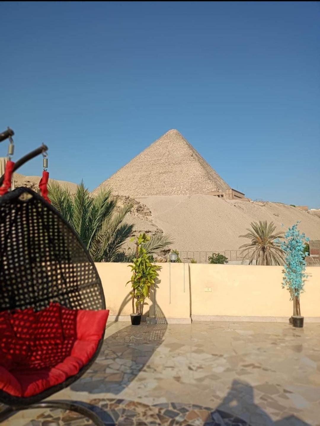 Pyramid View Gh Hotel Kafret el-Gabal Екстериор снимка
