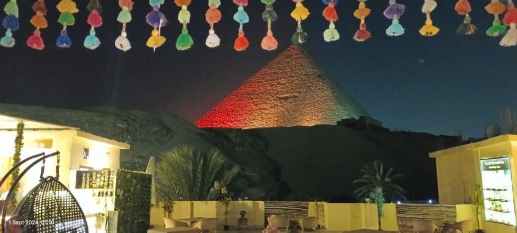 Pyramid View Gh Hotel Kafret el-Gabal Екстериор снимка
