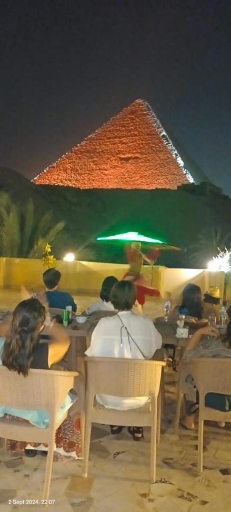Pyramid View Gh Hotel Kafret el-Gabal Екстериор снимка