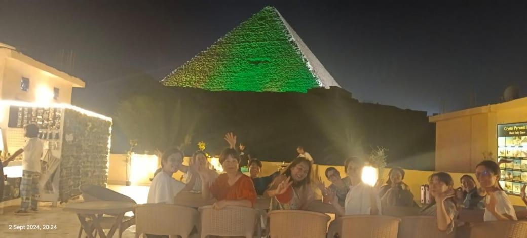 Pyramid View Gh Hotel Kafret el-Gabal Екстериор снимка