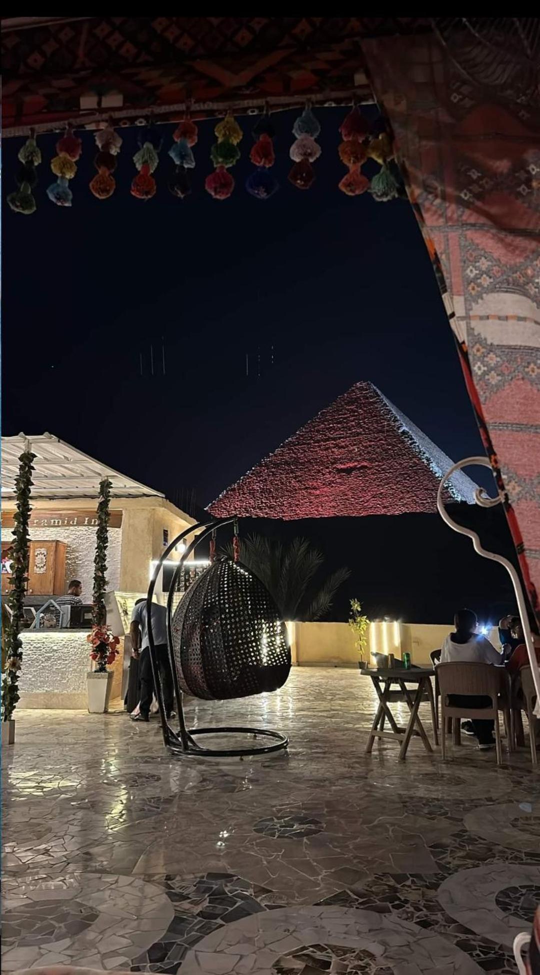 Pyramid View Gh Hotel Kafret el-Gabal Екстериор снимка