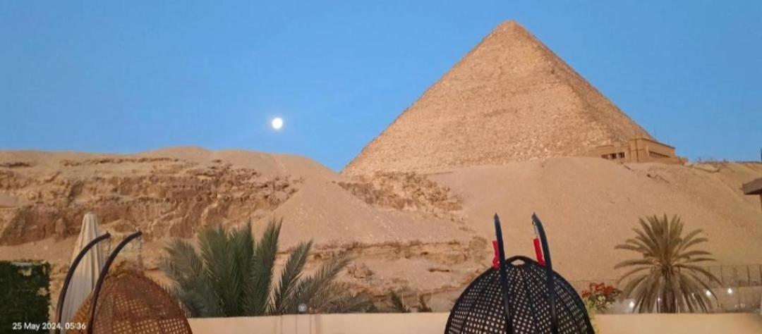 Pyramid View Gh Hotel Kafret el-Gabal Екстериор снимка