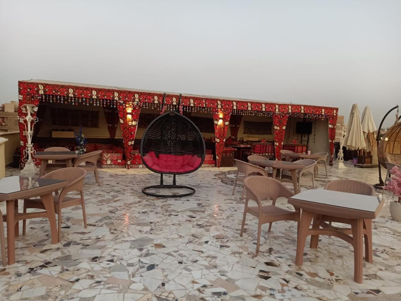 Pyramid View Gh Hotel Kafret el-Gabal Екстериор снимка
