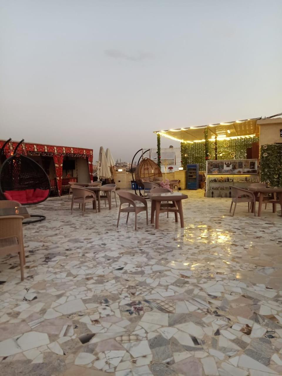 Pyramid View Gh Hotel Kafret el-Gabal Екстериор снимка