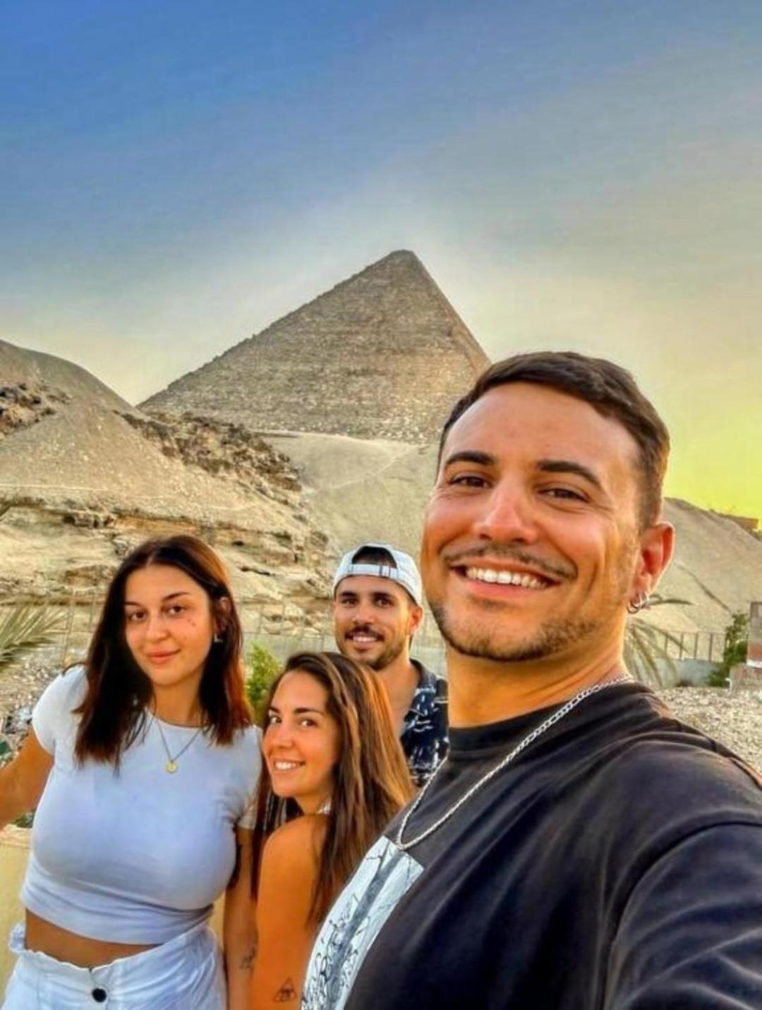 Pyramid View Gh Hotel Kafret el-Gabal Екстериор снимка